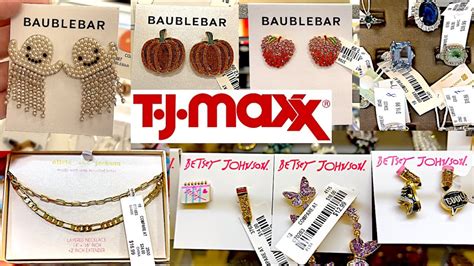 tj maxx gold earrings|betsey johnson earrings tj maxx.